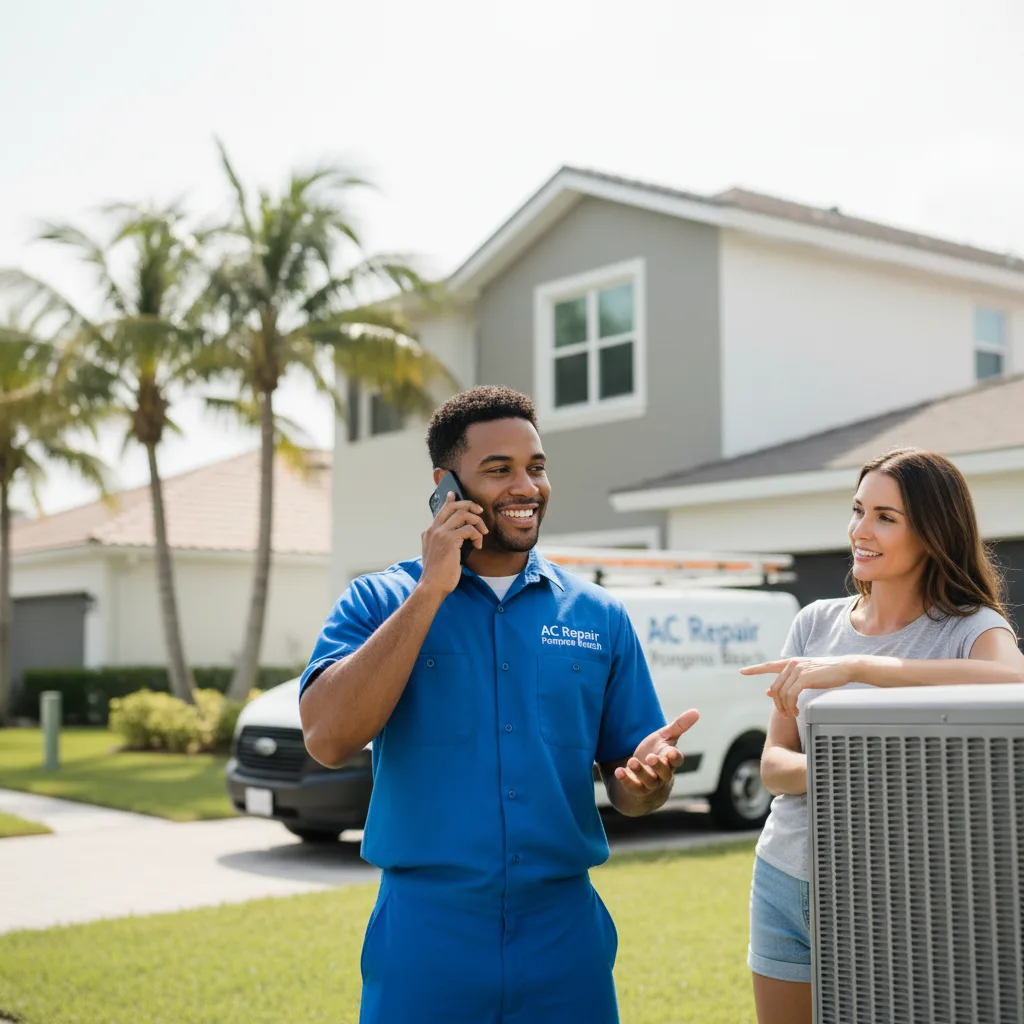 AC Repair Pompano Beach customer support in Flemingsburg